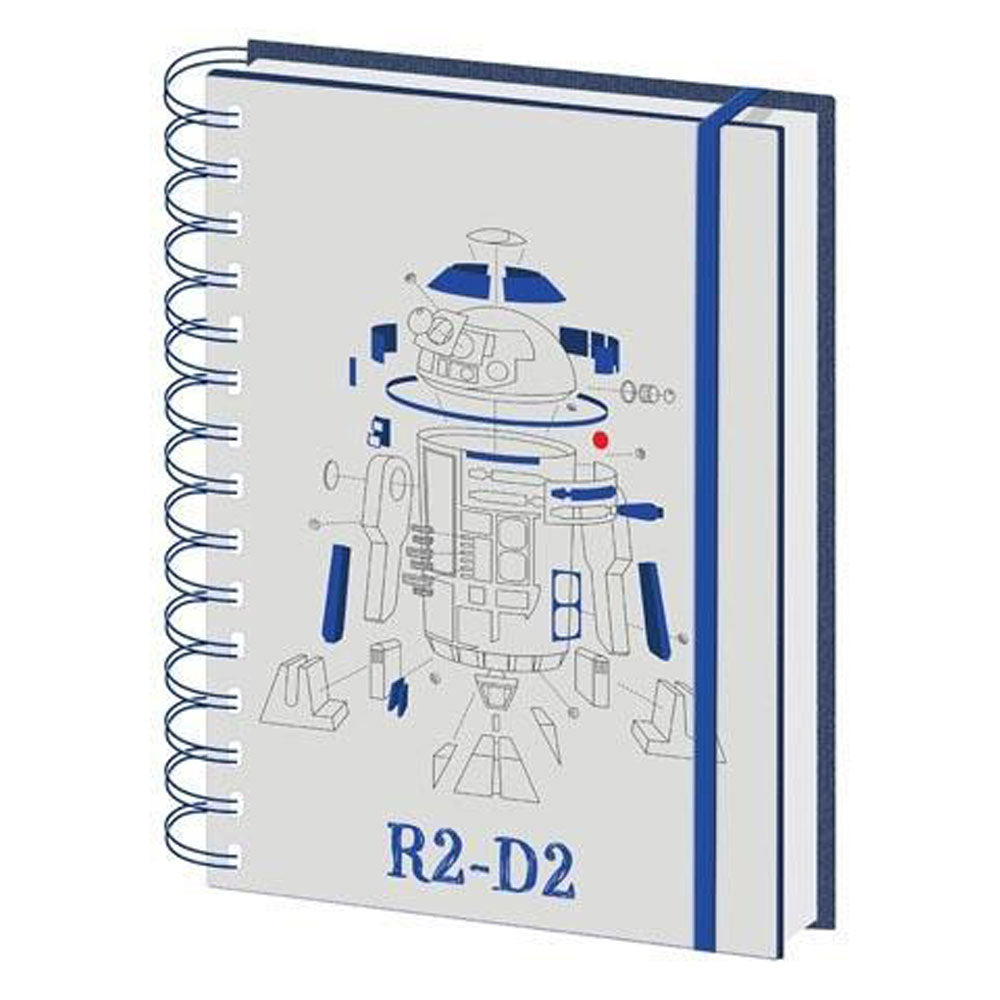 Cuaderno espiral de Star Wars