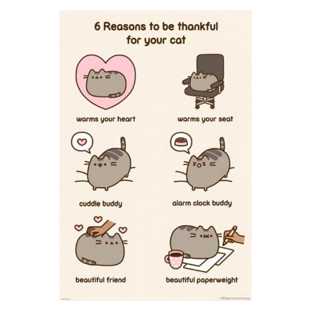 Plakat Pusheen