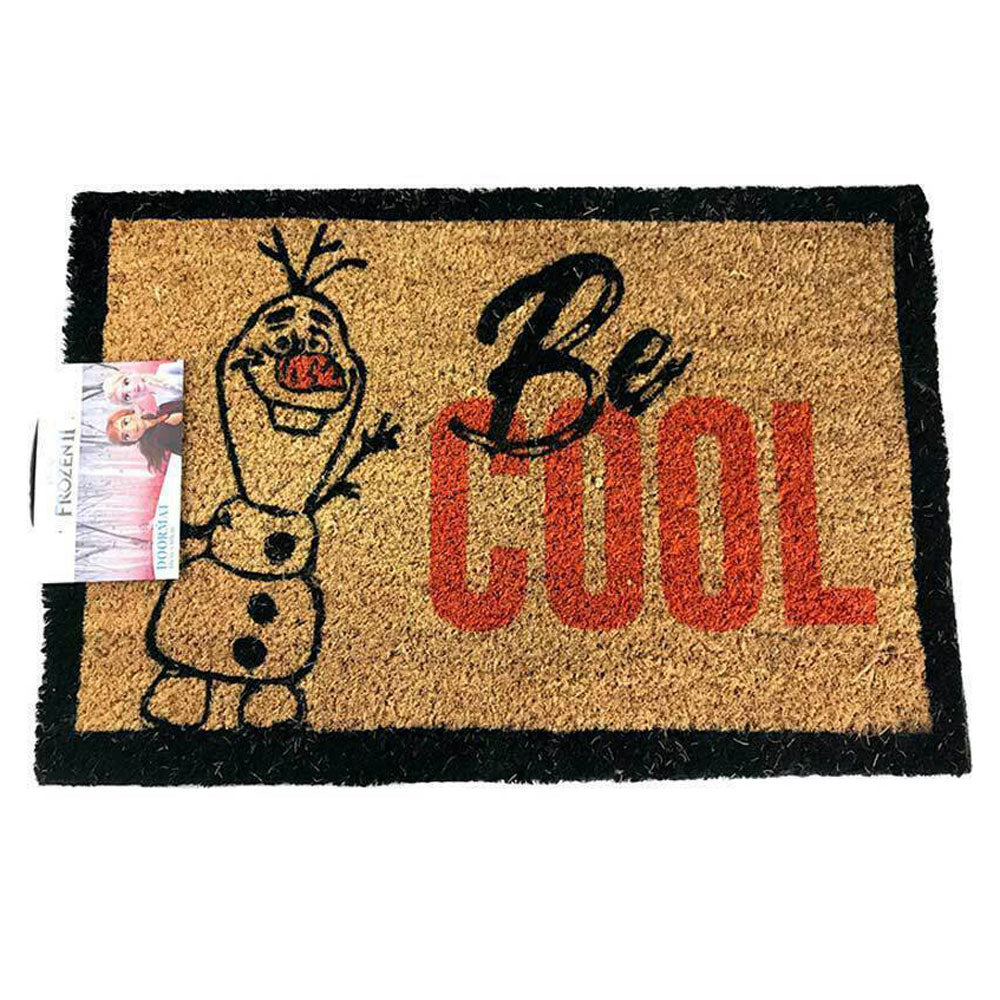 Frozen II Be Cool Door Mat