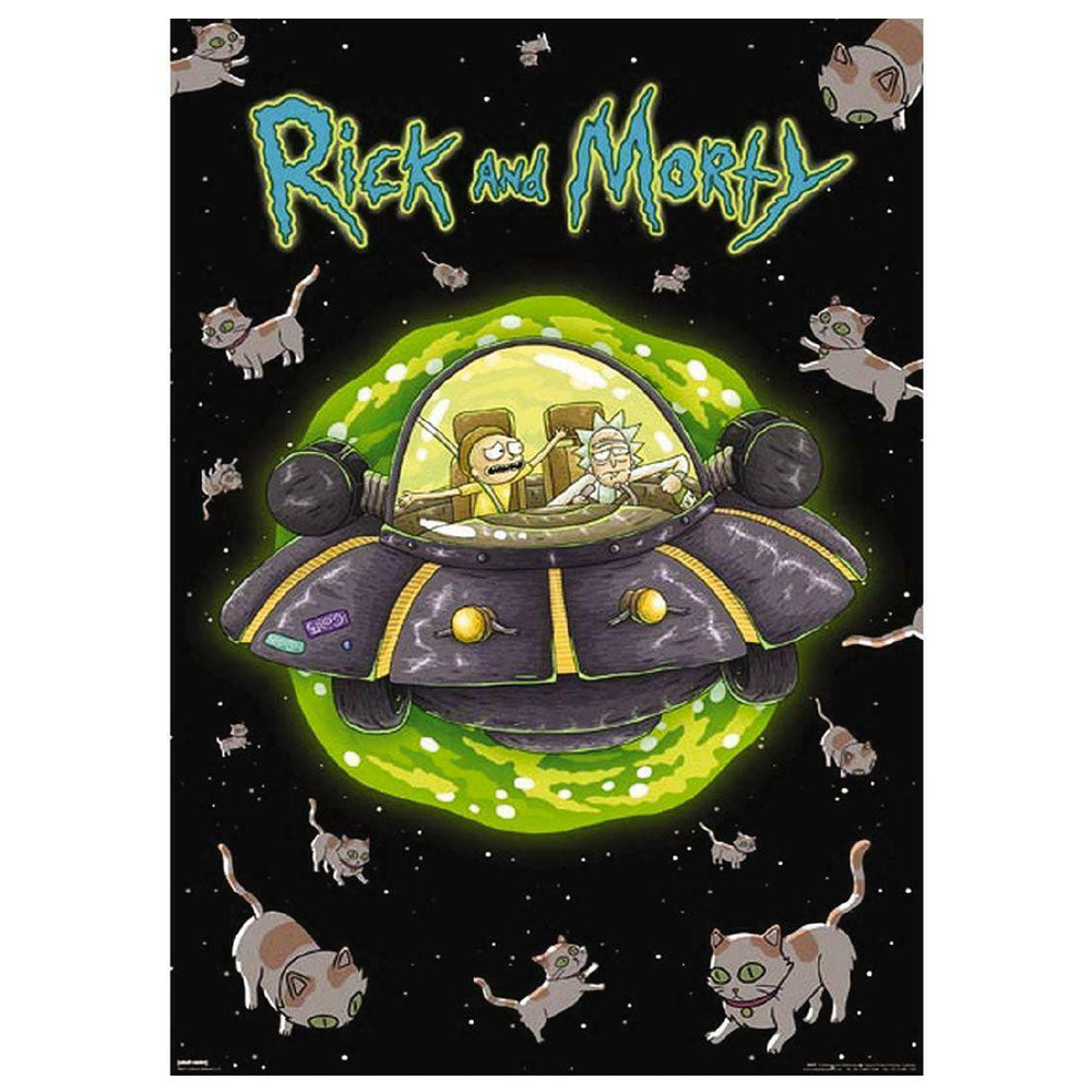 Póster de Rick y Morty