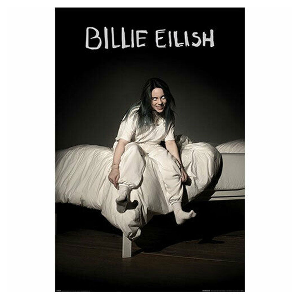 Billie Eilish When We All Fall Asleep Poster