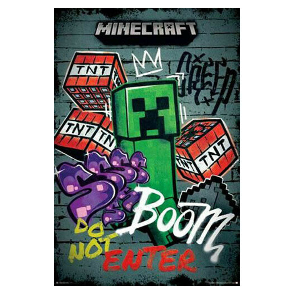 Poster Minecraft