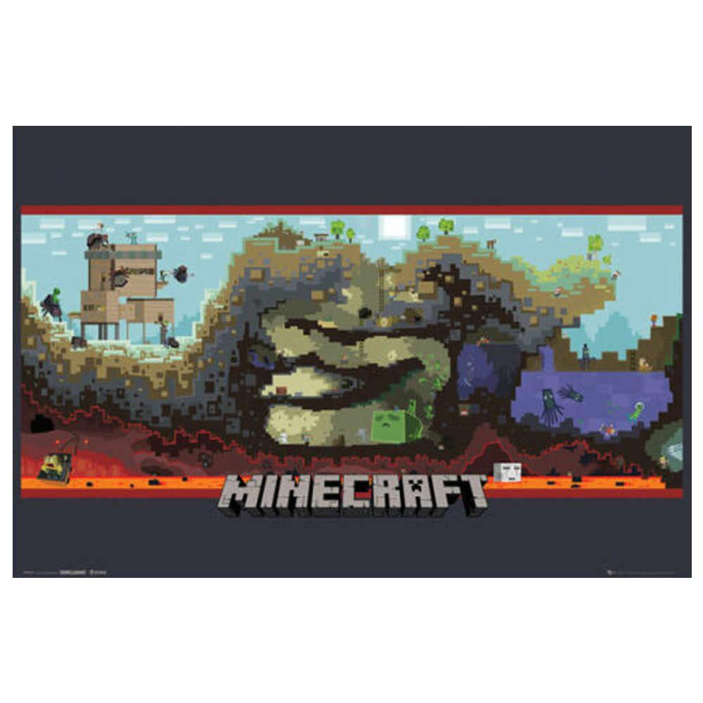 Minecraft -poster