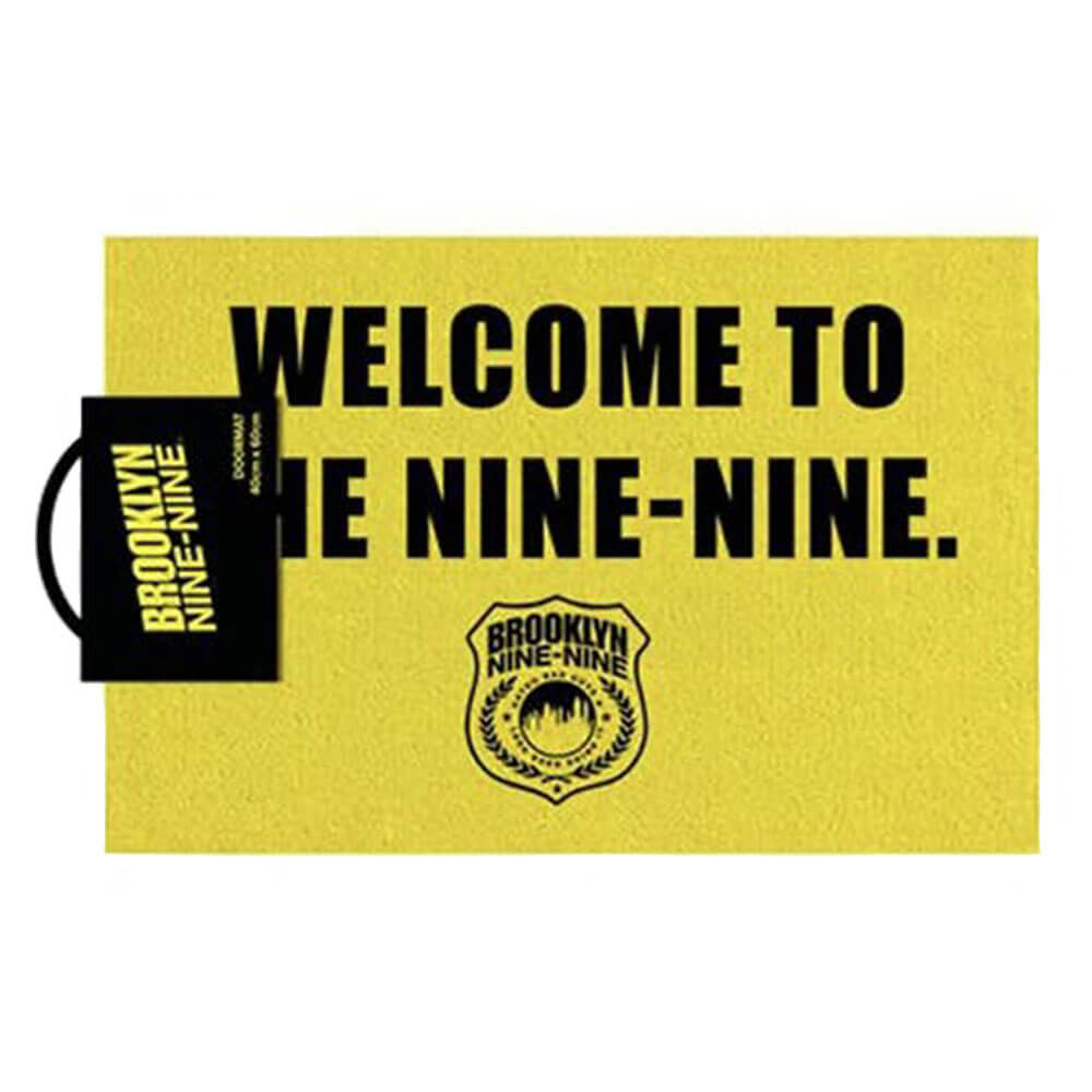 Brooklyn 99 Welcome Doormat