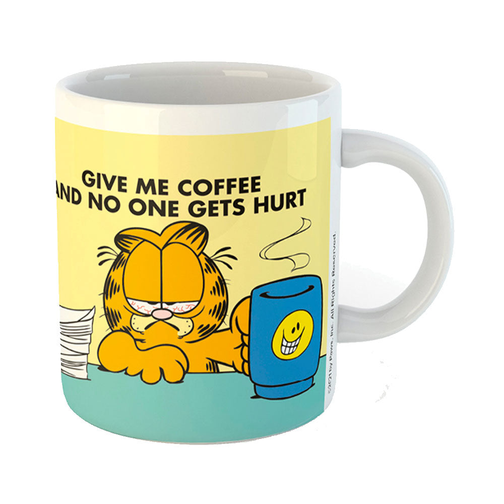 Merch harmonierka kubek Garfield