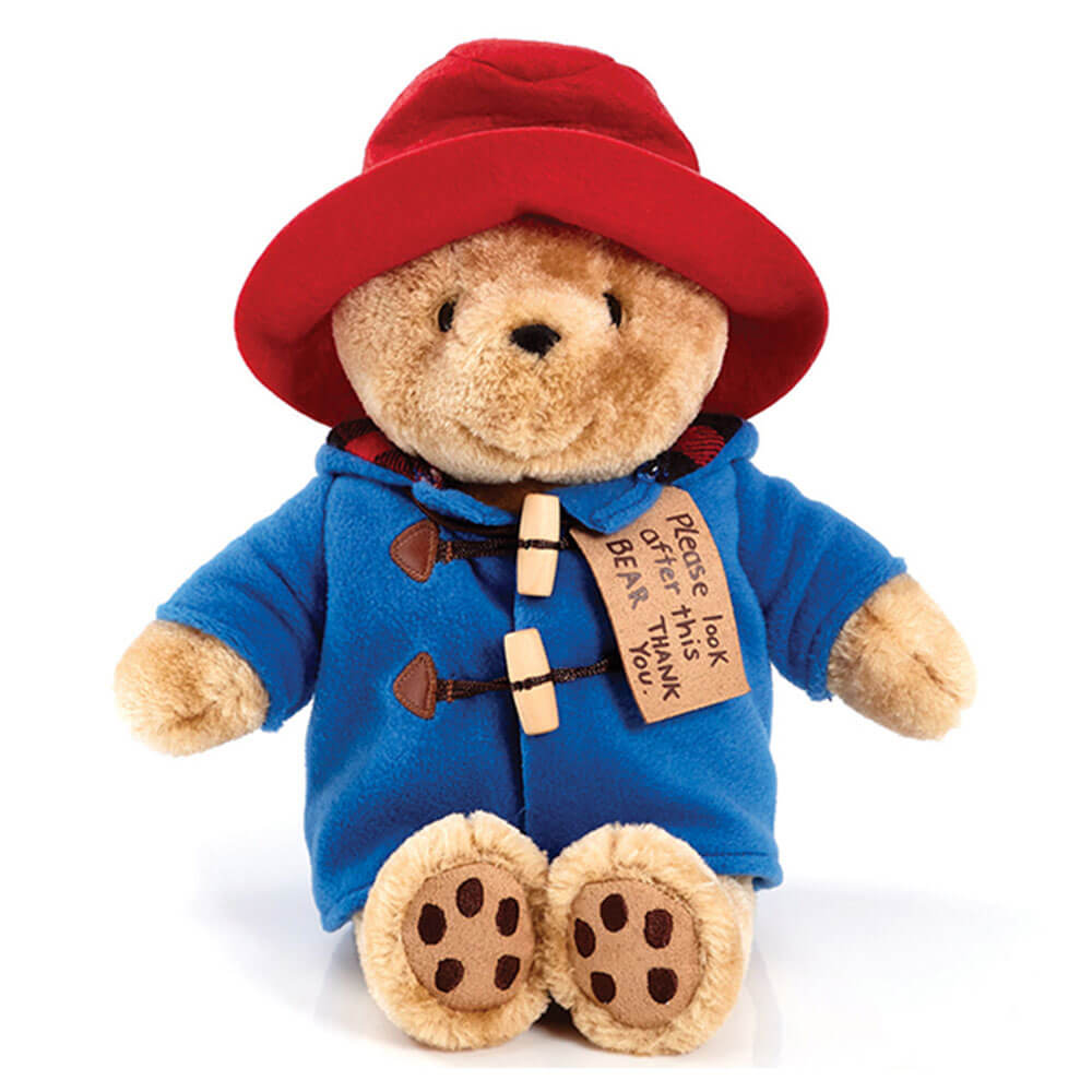 Bear de Paddington sentado