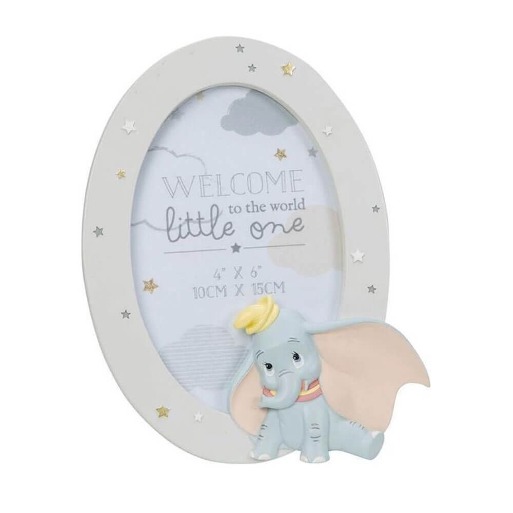 Disney Dumbo Round Resin Frame