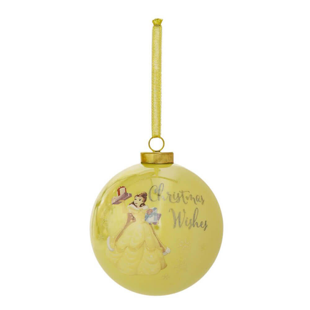 Bauble de Noël de la princesse Disney