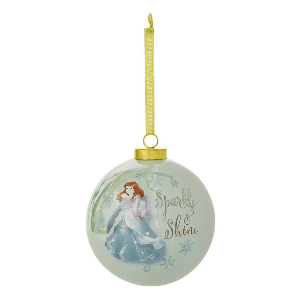 Bauble de Noël de la princesse Disney