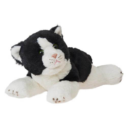 Cuddlimals Lying Cat 25cm