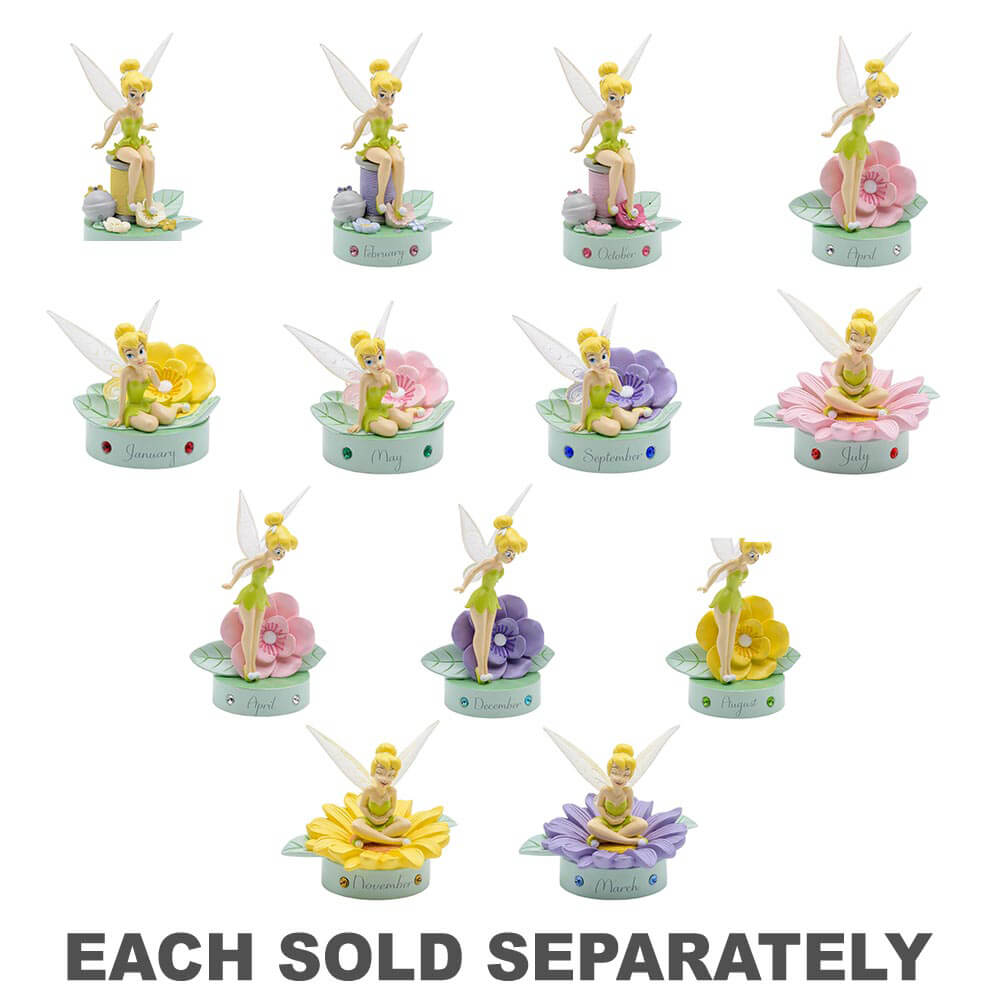 Disney Tinker Bell Birthstone Sculpture