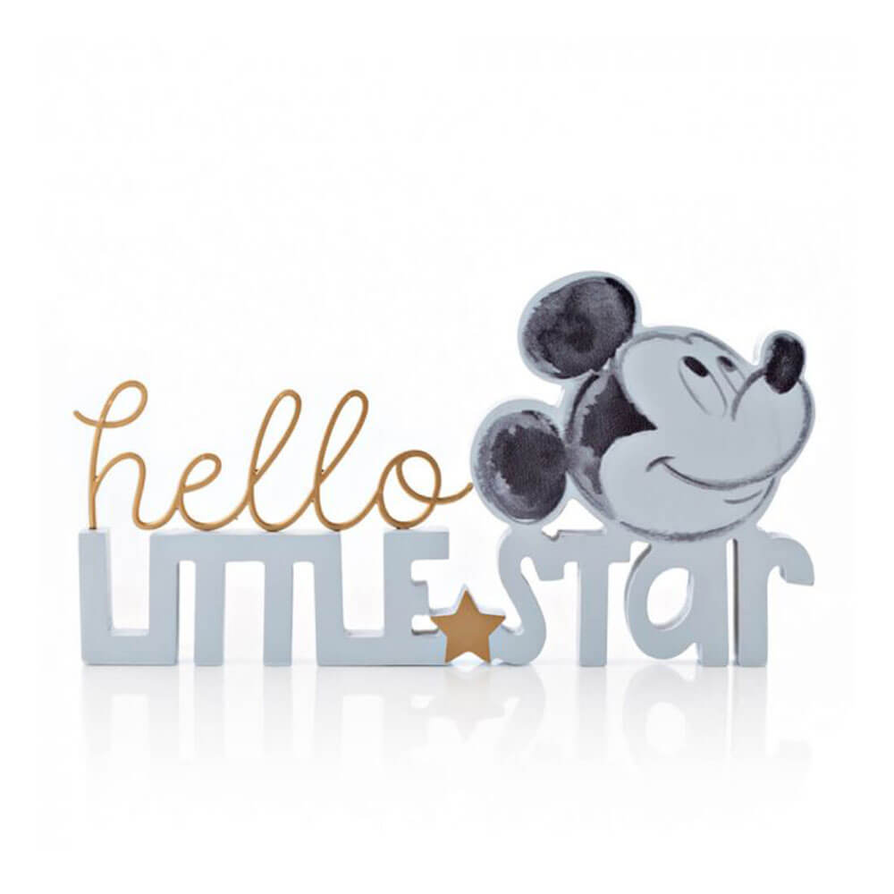 Disney prezenty Witaj Little Star Word Taque