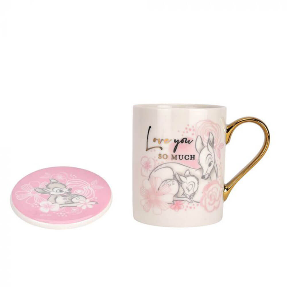 Conjunto de caneca e montanha -russa da Disney