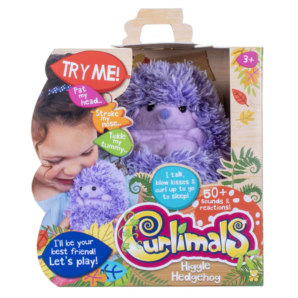 Curlimals Plush Friend 18,5cm