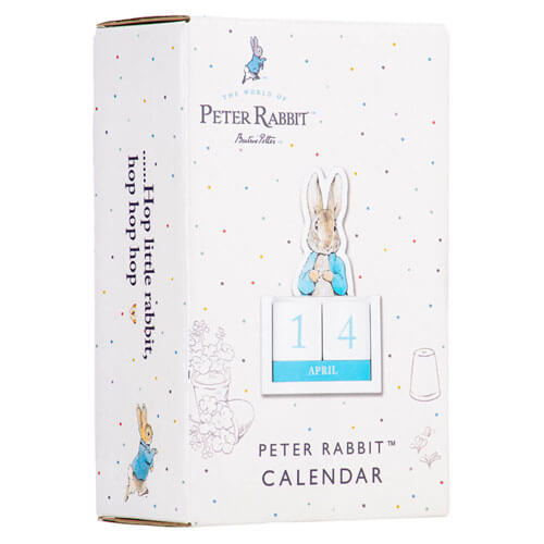 Peter Rabbit Perpetual Calendar