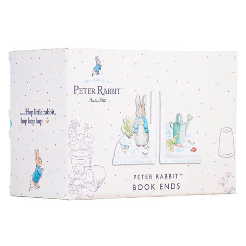 Peter Rabbit Bookends