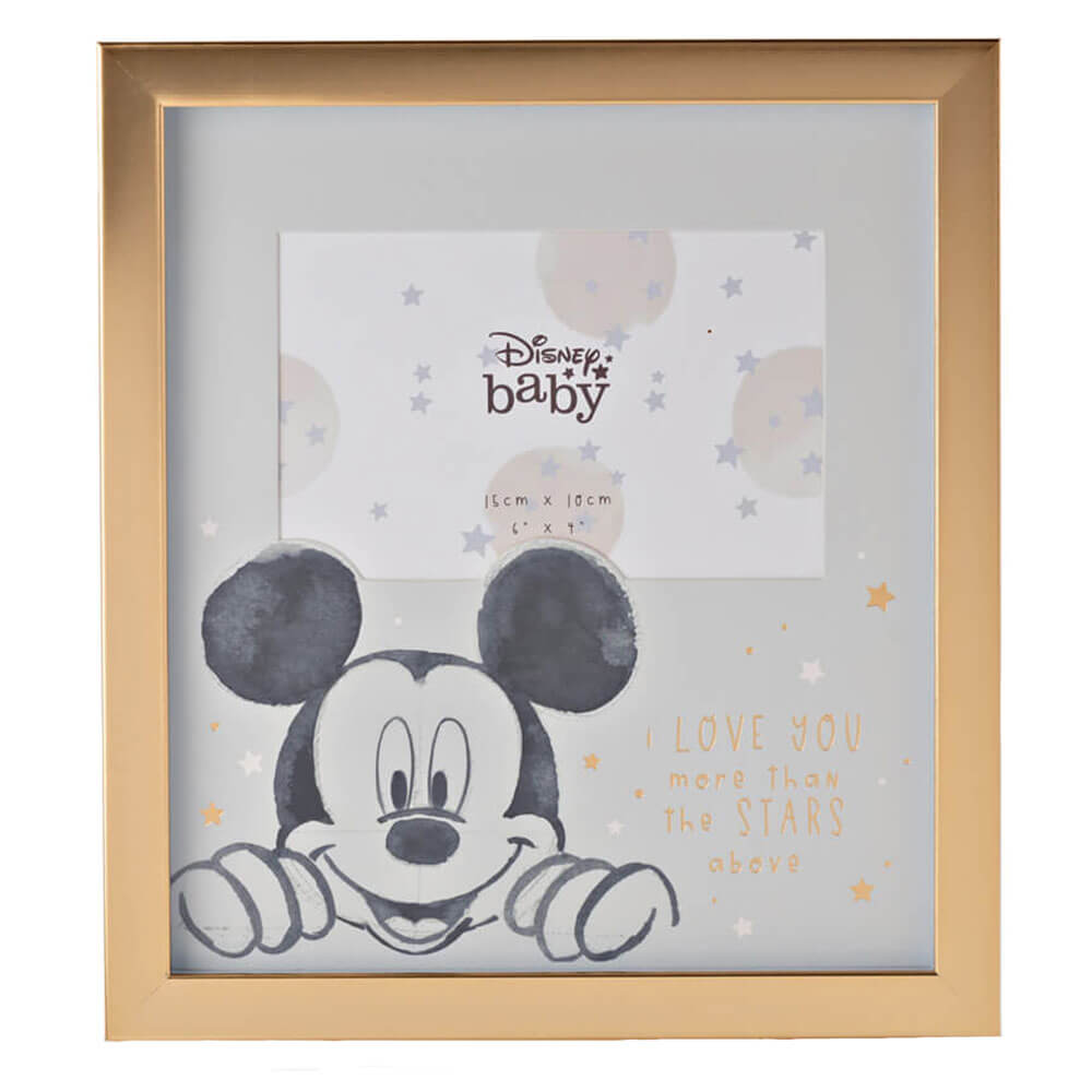 Disney Gold Edge Foto Frame (6x4in)