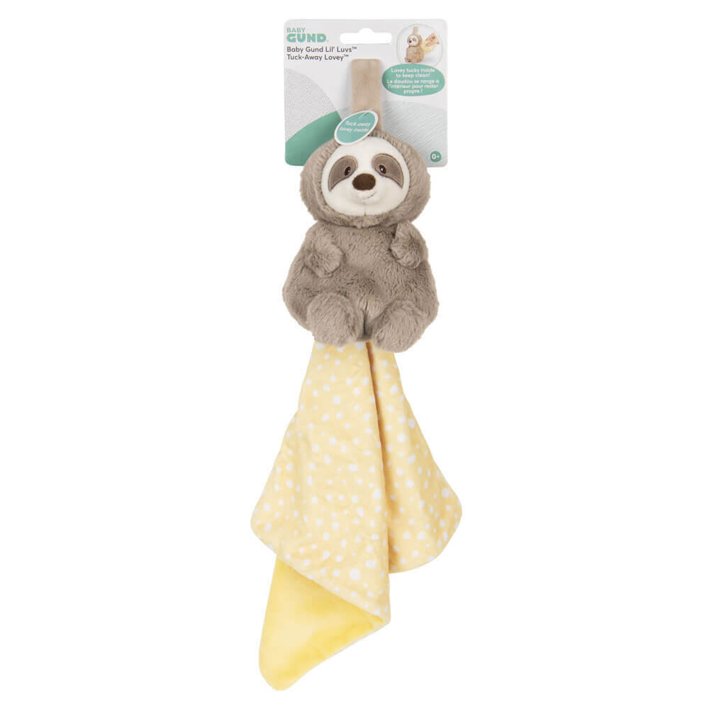 Gund Lil Luvs Tuck-Away Lovey Plush 43 cm