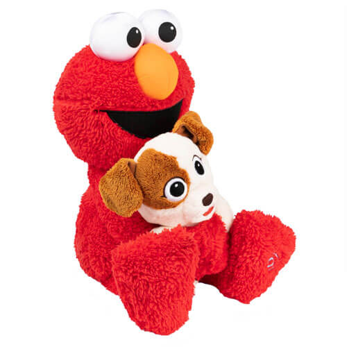 Sesame Street Dance and Play Elmo and Tango Plush Toy