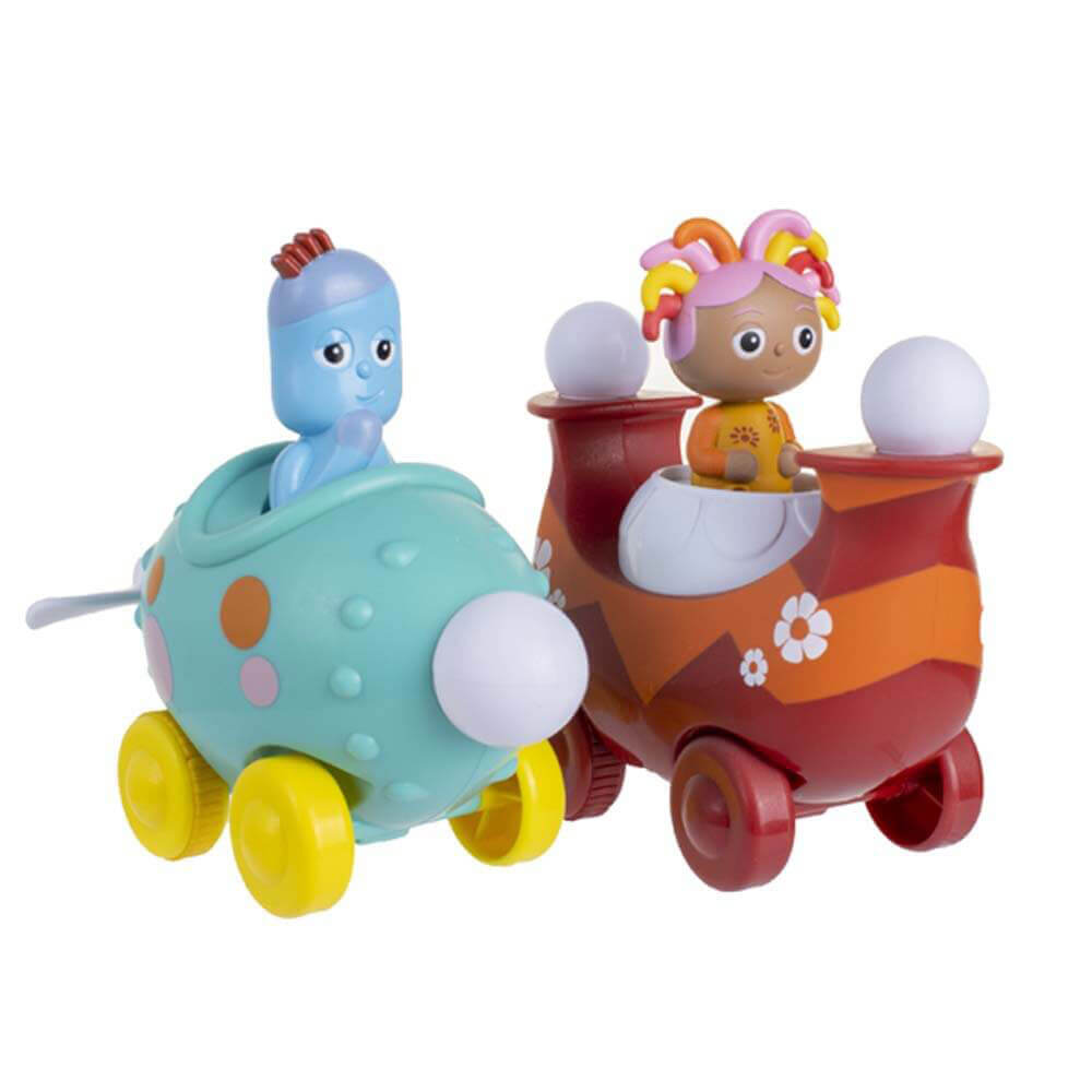 In the Night Garden Press & Go Vehicle Set