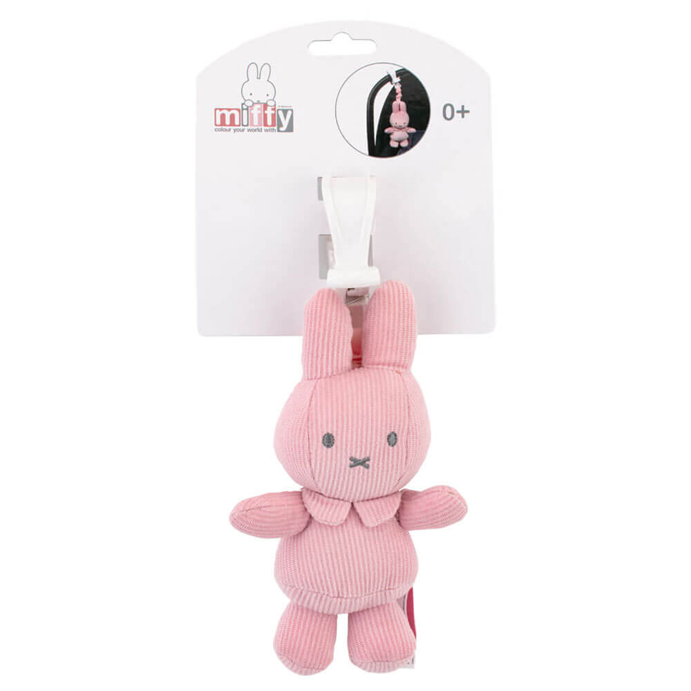 Miffy Clip & Go Jiggler Legetøj