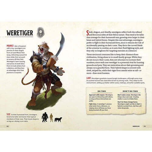 D&D Beasts & Behemoths A Young Adventurers Guide RPG Game