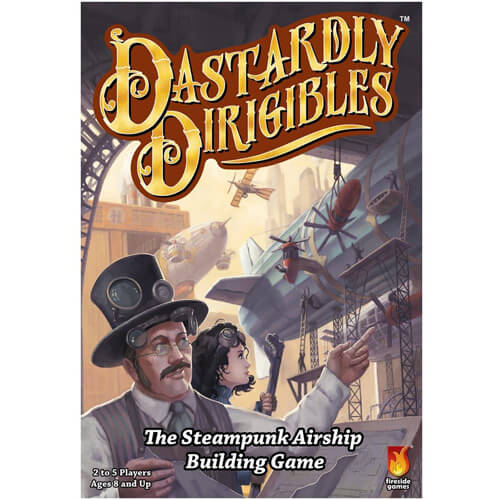 Dastardly Dirigibles Board Game