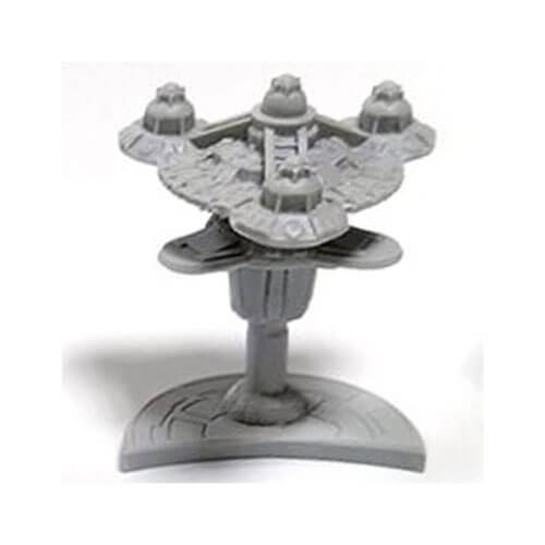 Star Trek Ascendancy Star Bases Minis Set of 3