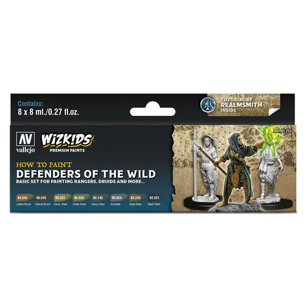 Ensemble de peinture premium Vallejo Wizkids