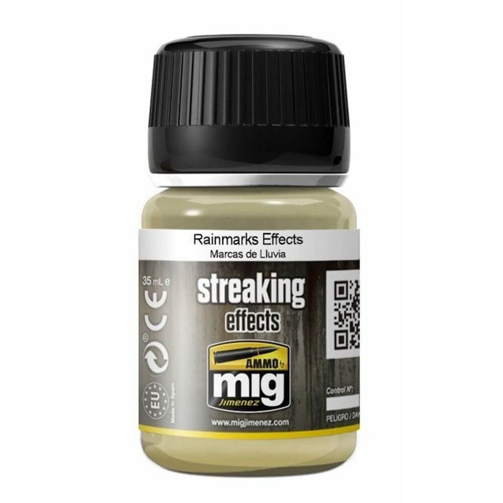 Ammo Mig Emalj Streaking Effects 35 ml