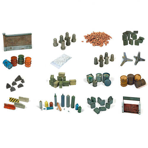 Vallejo Scenic Minis Accessories