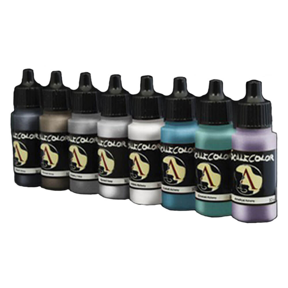 ペイント75 Scalecolor Metal＆Alchemy Paintセット17ml