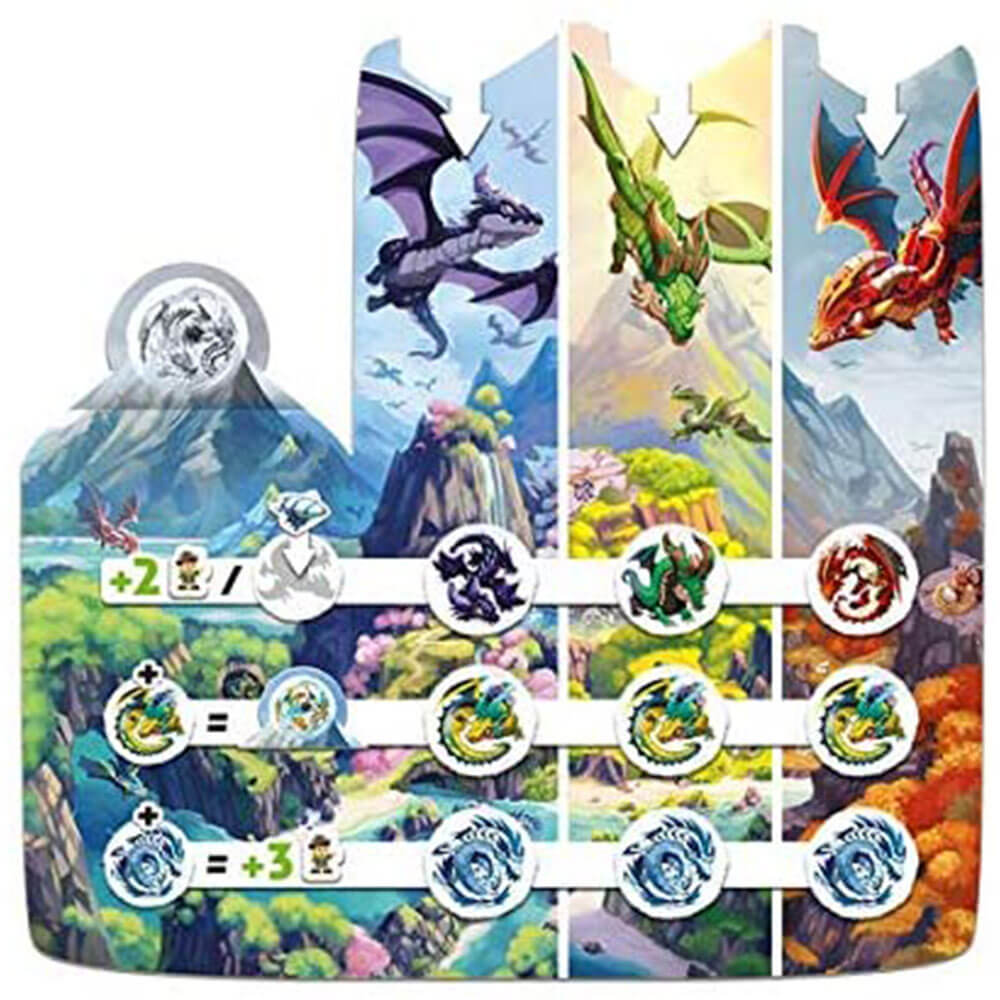 Dragon Parks Board Game