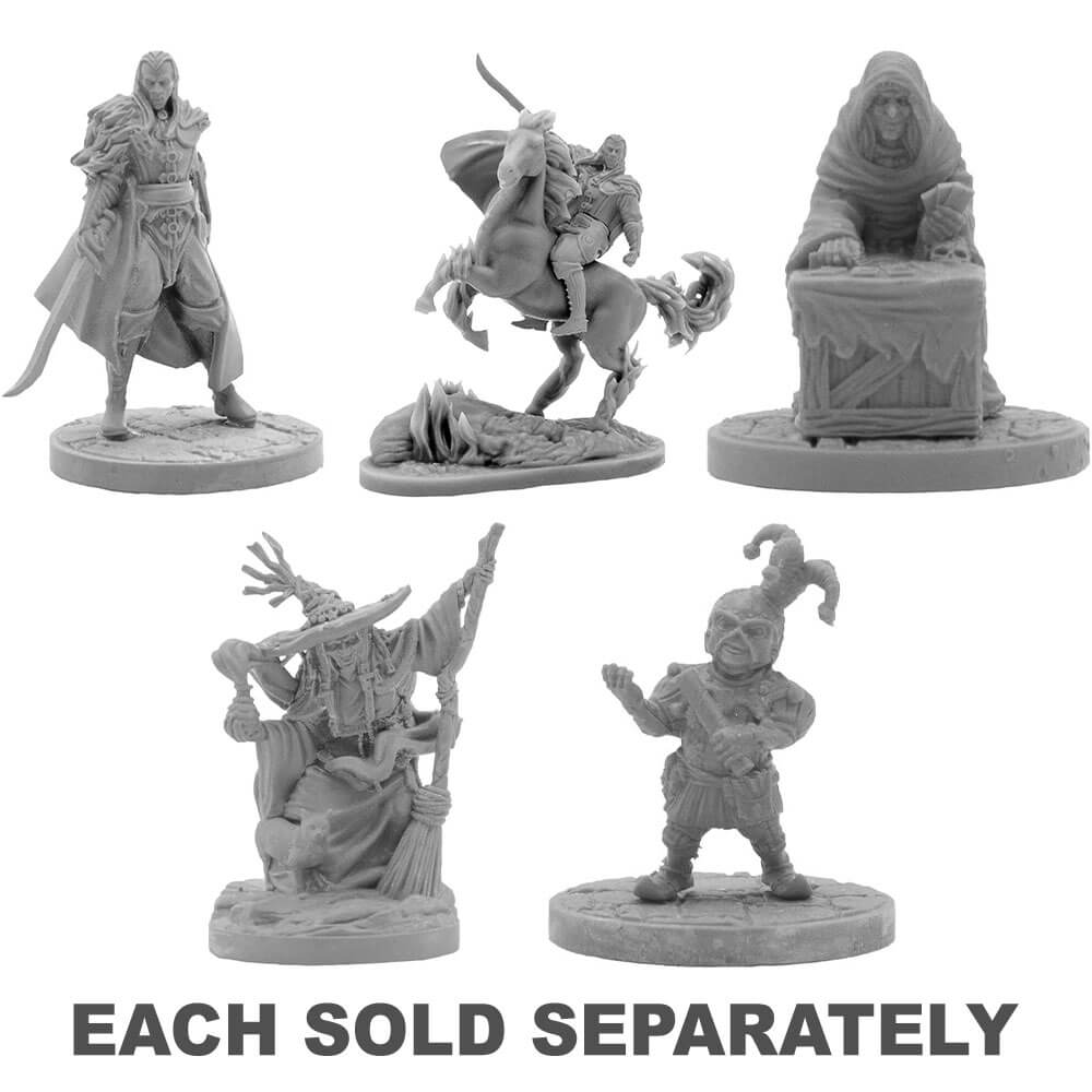 D&D Miniatures Curse of Strahd