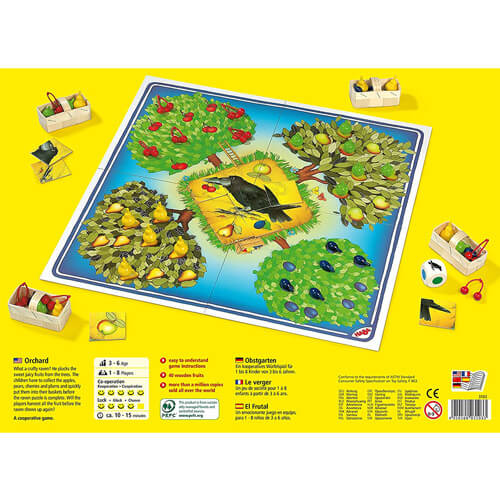 Orchard Cooperation Board Game