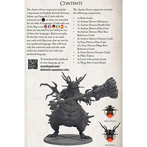 Dark Souls The Board Game Asylum Demon Expansion