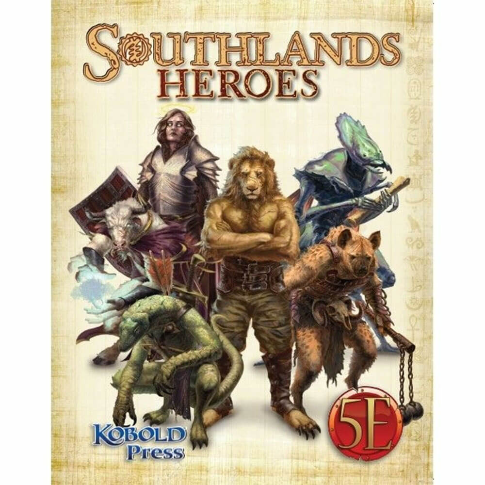 Kobold Press Southlands RPG voor de 5e editie