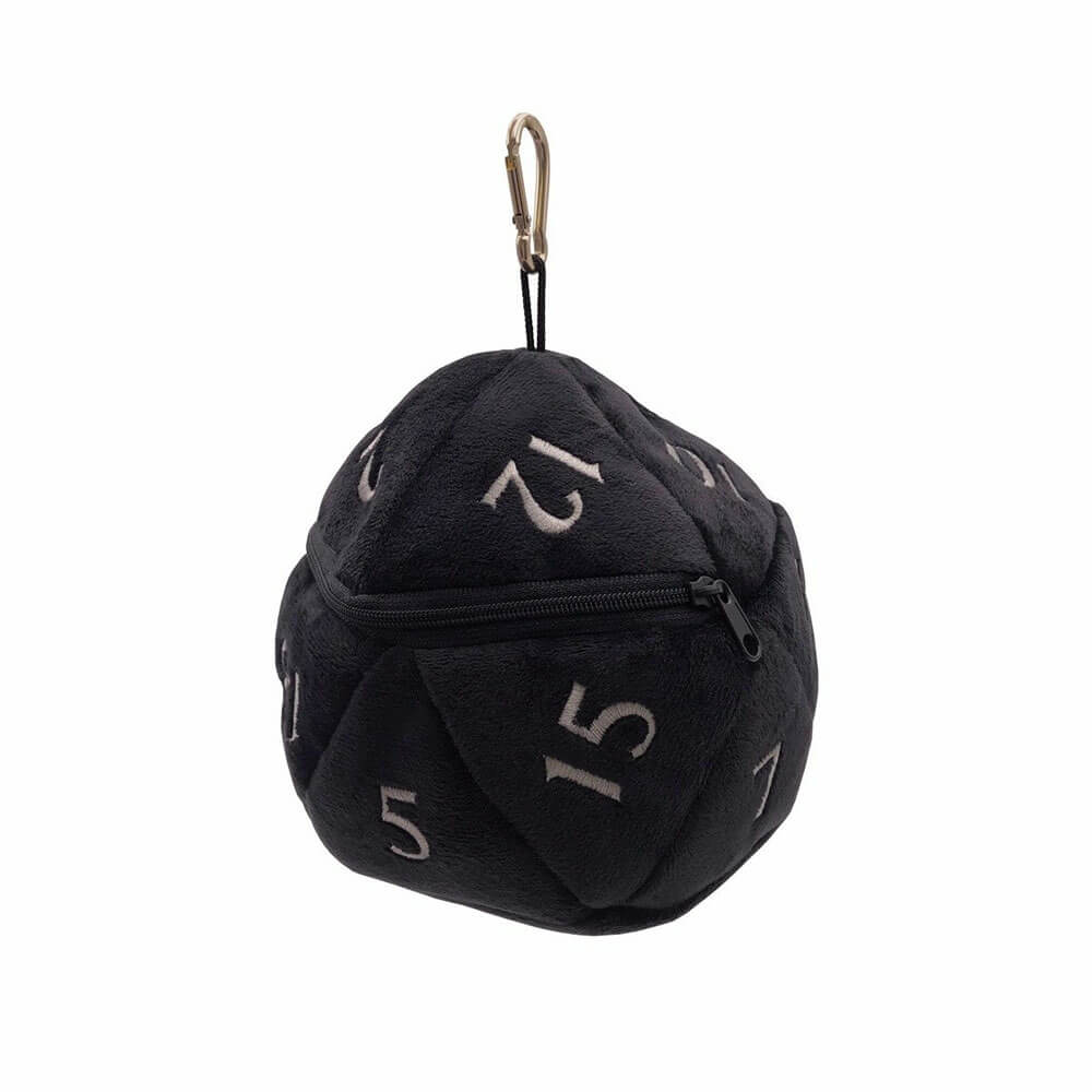 Dungeons & Dragons D20 Sac Dice en peluche