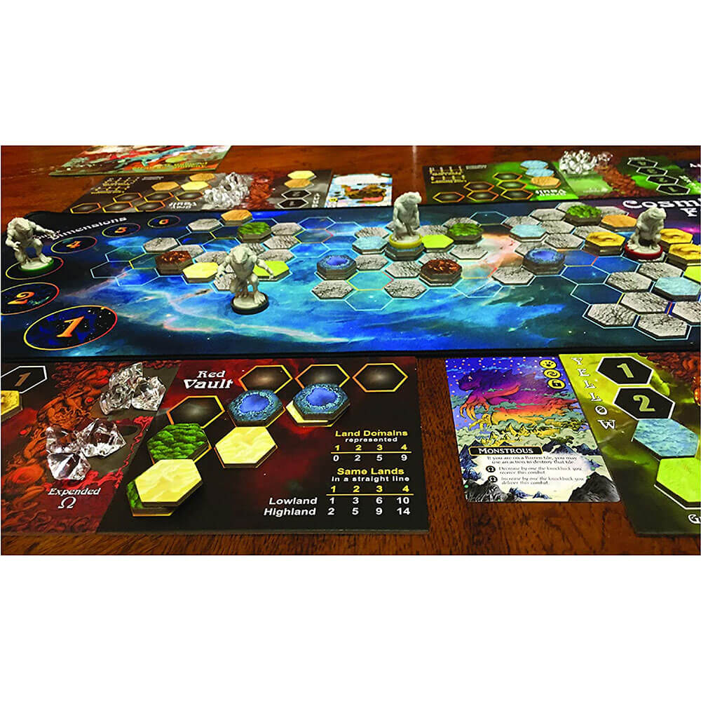 Cosmic Frog Board Game