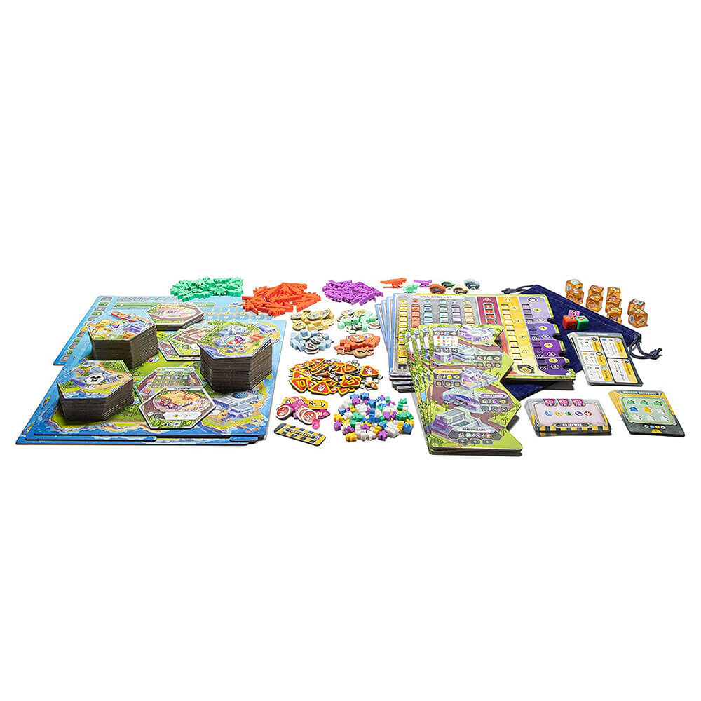 Dinosaur World Board Game