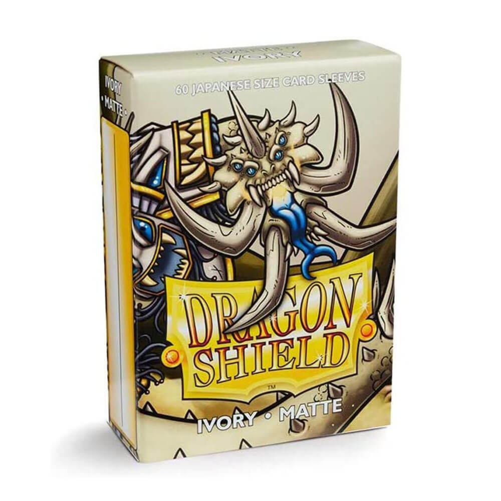 Dragon Shield Japanese Matte Card Sleeves Box med 60