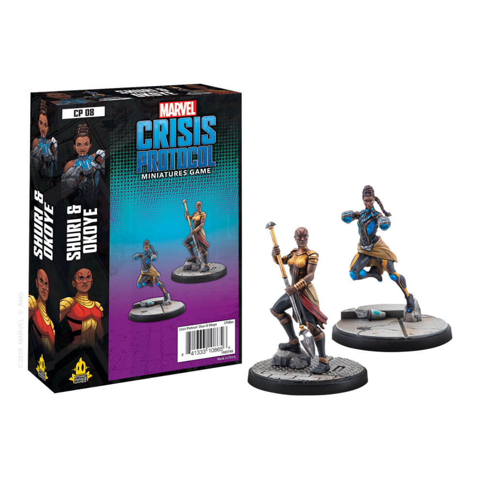 Marvel Crisis Protocol Protocol Minis Game