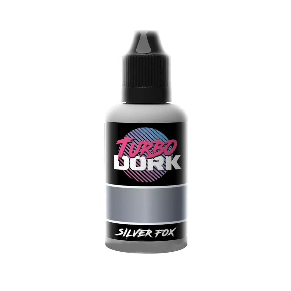 Turbo dork metallisk akrylmaling 20 ml flaske