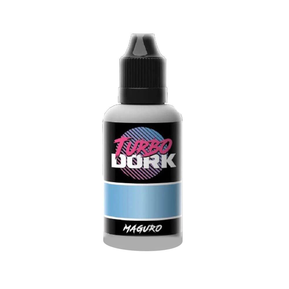 Turbo dork metallisk akrylfärg 20 ml flaska