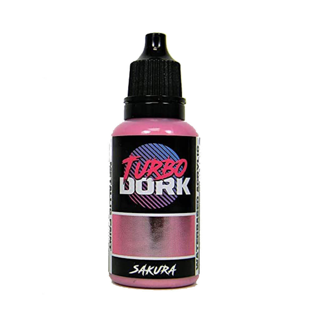 Turbo Dork Metallic Acryl Farba 20 ml butelka