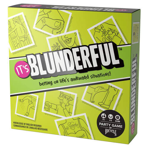 Bicycle It's Blunderful Board Game