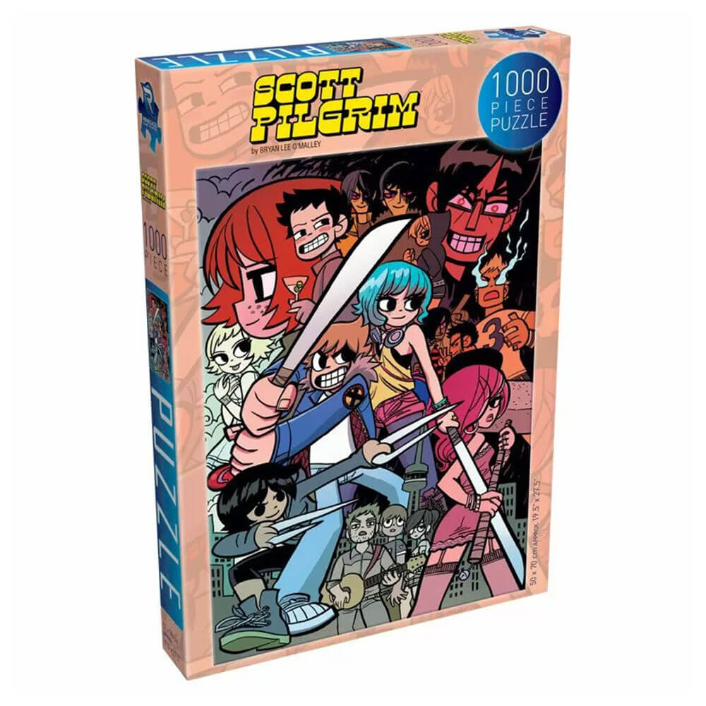 Scott Pilgrim Jigsaw quebra -cabeças