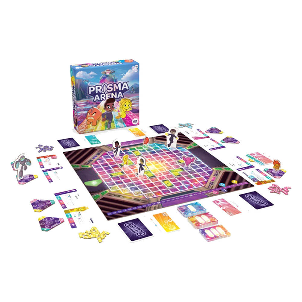 Prisma Arena Board Game