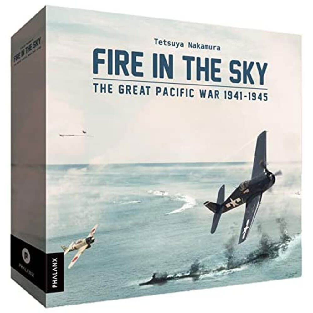 Fire In The Sky Board Game