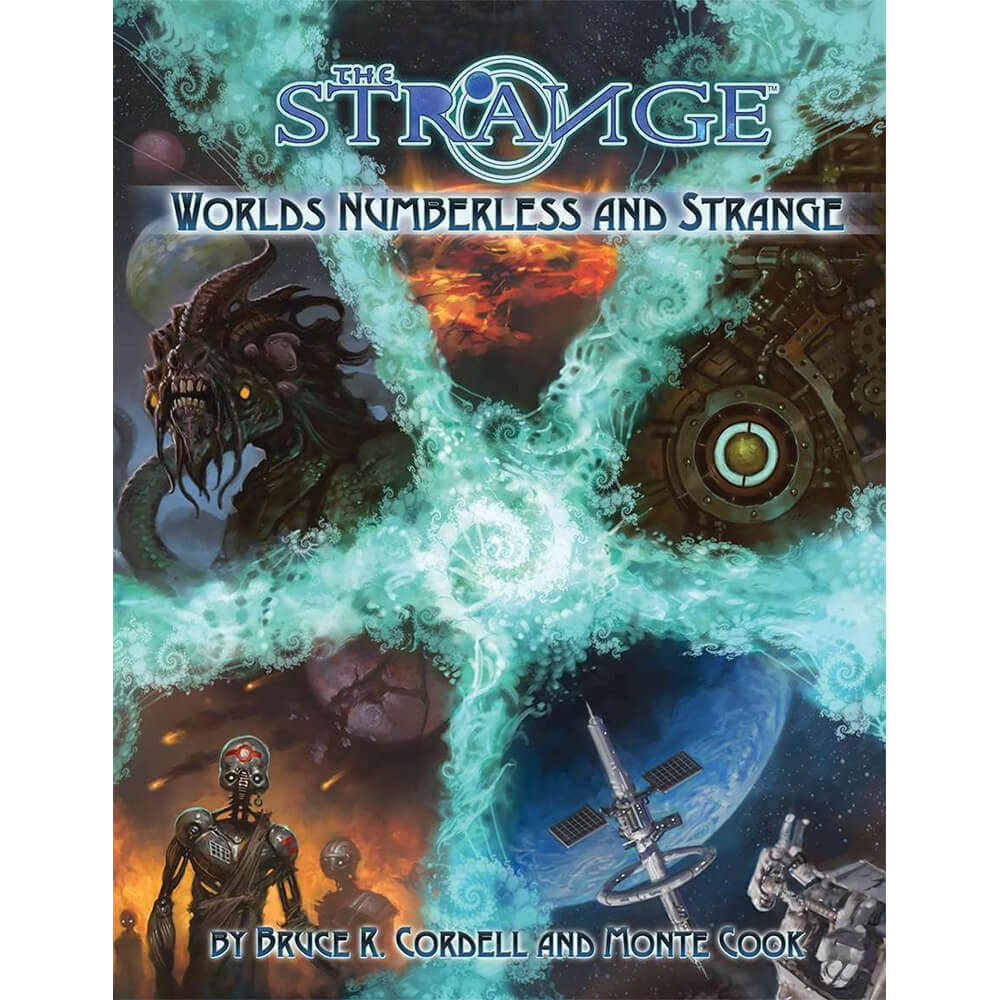 The Strange Worlds Numberless Roleplaying Game